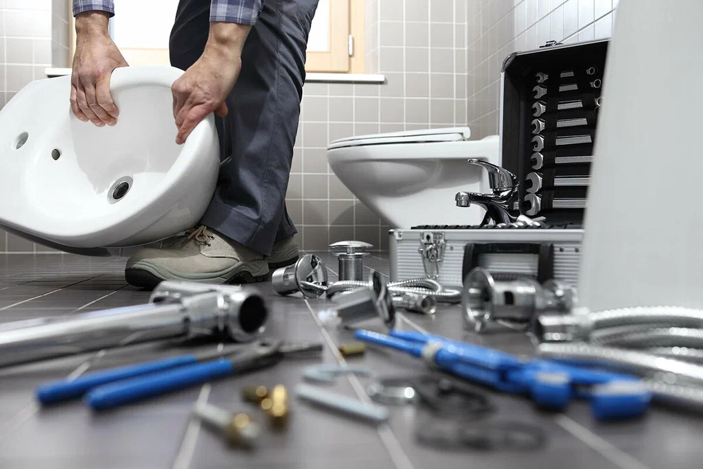 Professional bathroom plumbing repair in Lodi