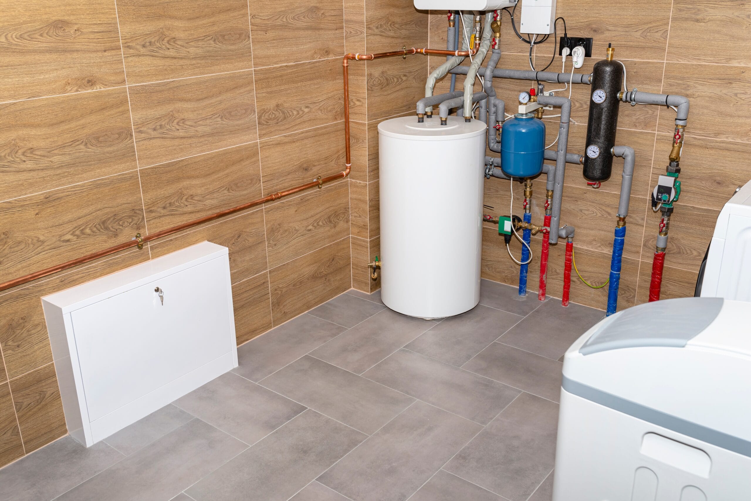 Professional water heater installation in Lodi